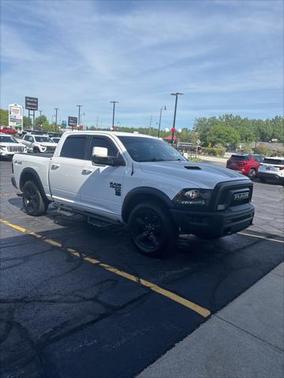 2019 RAM 1500 Classic Warlock Crew Cab 4x4 5'7' Box
