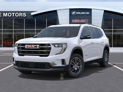 Summit White 2026 GMC Acadia Elevation FWD