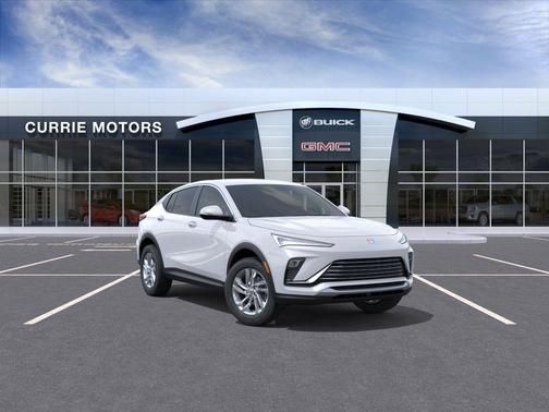 Summit White 2026 Buick Envista Preferred FWD