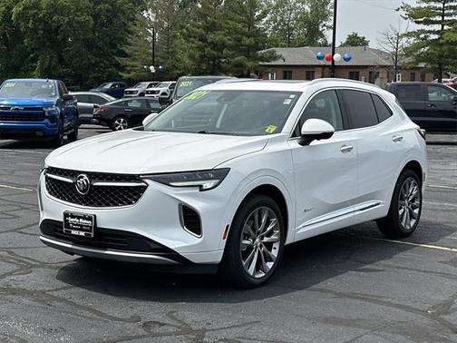 2021 Buick Envision AWD Avenir