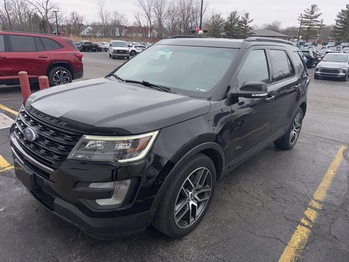 2017 Ford Explorer sport