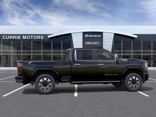 Onyx Black 2026 GMC Sierra 3500 Denali