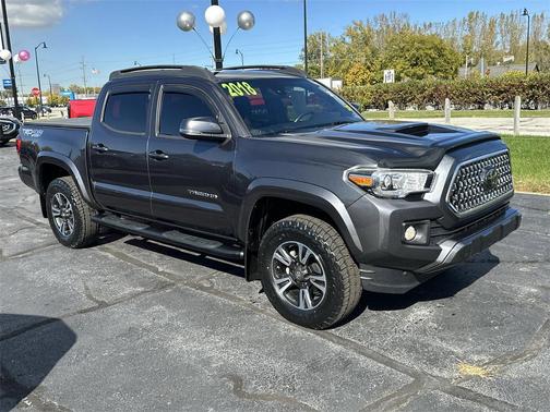 2018 Toyota Tacoma TRD Sport