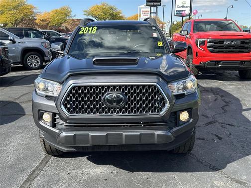 2018 Toyota Tacoma TRD Sport