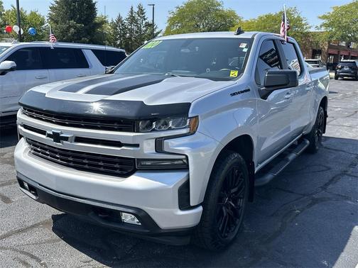 2020 Chevrolet Silverado 1500 RST