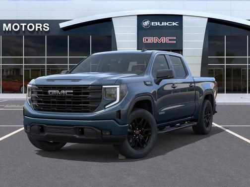 Downpour Metallic 2026 GMC Sierra 1500 Elevation