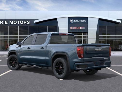 Downpour Metallic 2026 GMC Sierra 1500 Elevation