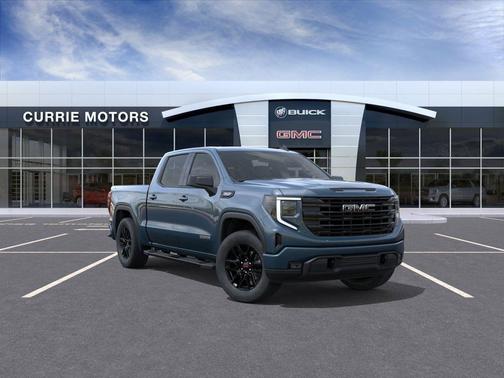 Downpour Metallic 2026 GMC Sierra 1500 Elevation