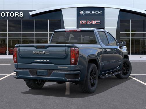 Downpour Metallic 2026 GMC Sierra 1500 Elevation