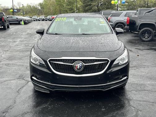 Black Onyx 2018 Buick LaCrosse Premium