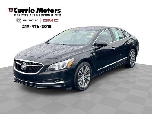 Black Onyx 2018 Buick LaCrosse Premium