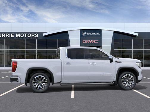 Glacier White Tricoat 2026 GMC Sierra 1500 Denali