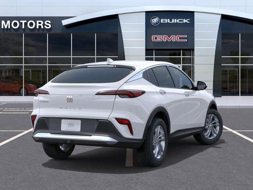 Summit White 2026 Buick Envista Preferred FWD