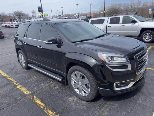 Ebony Twilight Metallic 2017 GMC Acadia Limited Limited