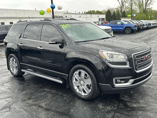Ebony Twilight Metallic 2017 GMC Acadia Limited Limited