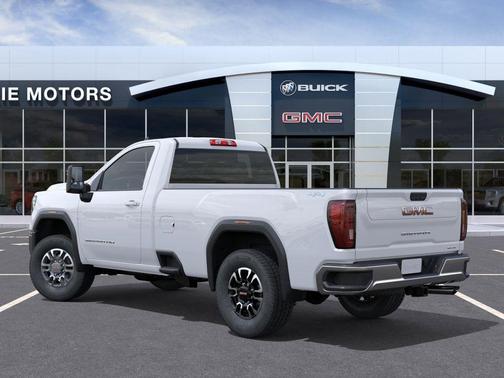 Summit White 2025 GMC Sierra 2500 SLE