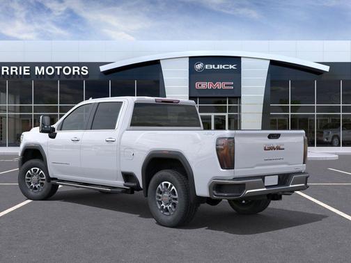 Summit White 2026 GMC Sierra 2500 SLT