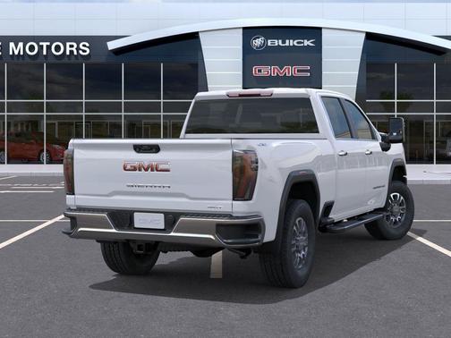 Summit White 2026 GMC Sierra 2500 SLT