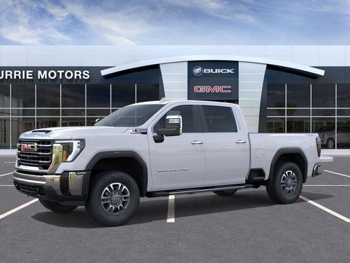 Summit White 2026 GMC Sierra 2500 SLT