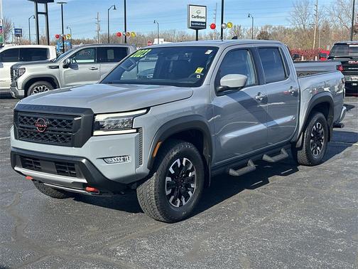 2023 Nissan Frontier PRO-4X