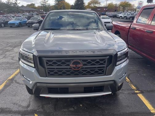 2023 Nissan Frontier PRO-4X