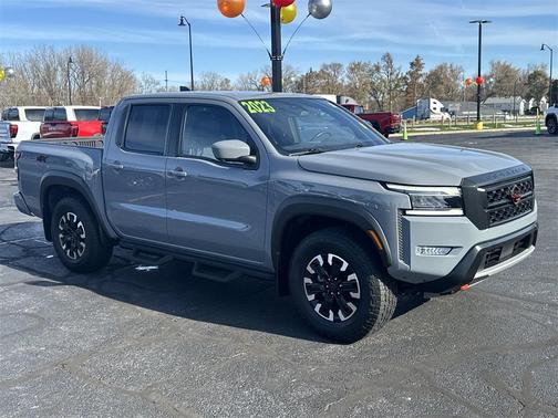 2023 Nissan Frontier PRO-4X