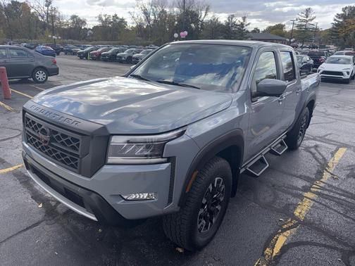 2023 Nissan Frontier PRO-4X