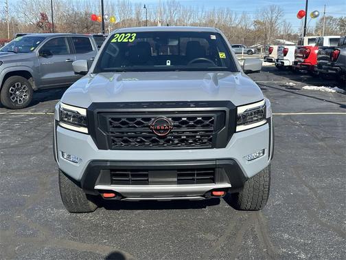 2023 Nissan Frontier PRO-4X