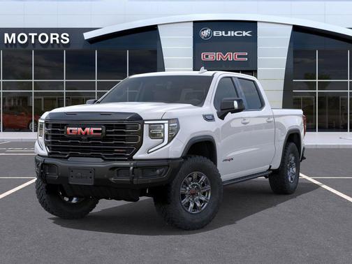 Summit White 2026 GMC Sierra 1500 AT4X