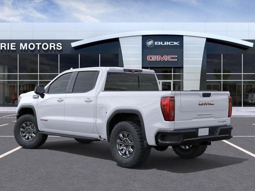 Summit White 2026 GMC Sierra 1500 AT4X
