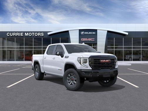 Summit White 2026 GMC Sierra 1500 AT4X