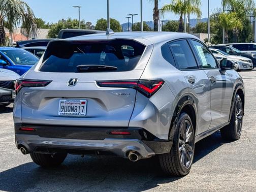 Solar Silver Metallic 2025 Acura ADX