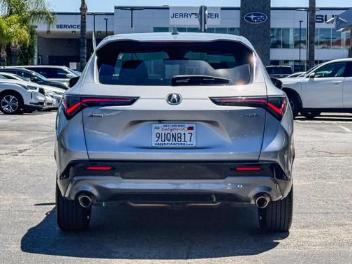 Solar Silver Metallic 2025 Acura ADX