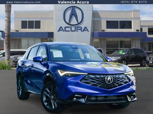 Adriatic Sea Blue 2025 Acura ADX