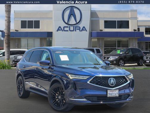Fathom Blue Pearl 2023 Acura MDX