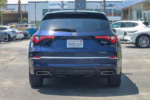 Fathom Blue Pearl 2023 Acura MDX