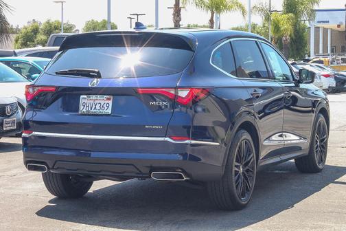 Fathom Blue Pearl 2023 Acura MDX