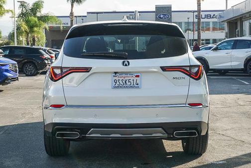 2025 Acura MDX 