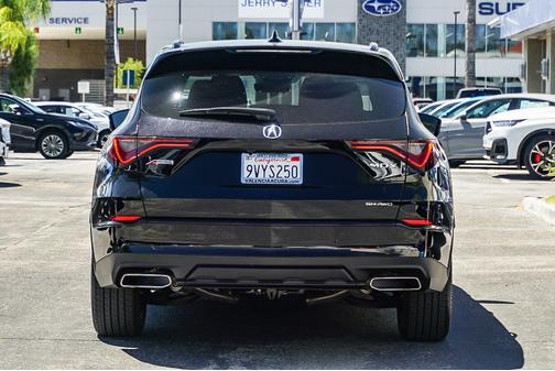 Majestic Black Pearl 2026 Acura MDX