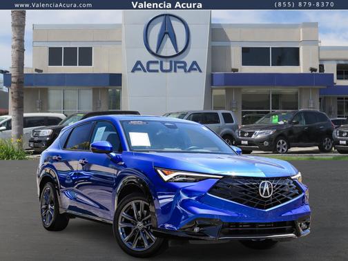 Adriatic Sea Blue 2025 Acura ADX
