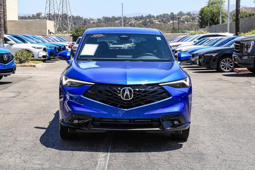 Adriatic Sea Blue 2025 Acura ADX
