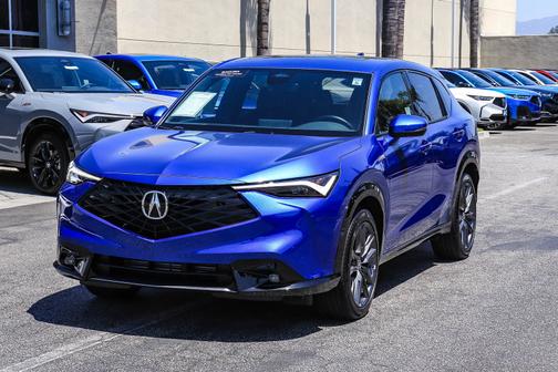 Adriatic Sea Blue 2025 Acura ADX