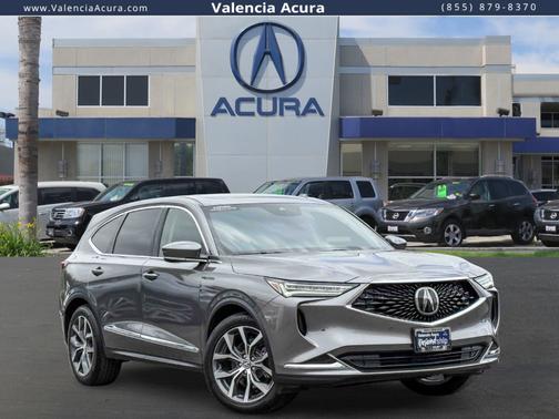 Liquid Carbon Metallic 2023 Acura MDX