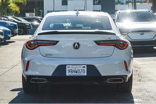 2022 Acura TLX 