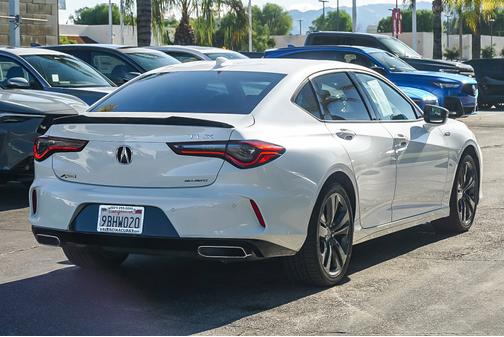 2022 Acura TLX 