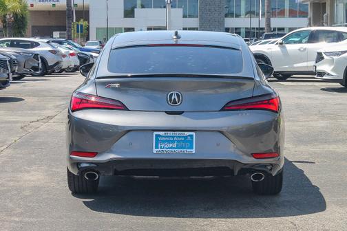 Liquid Carbon Metallic 2023 Acura Integra