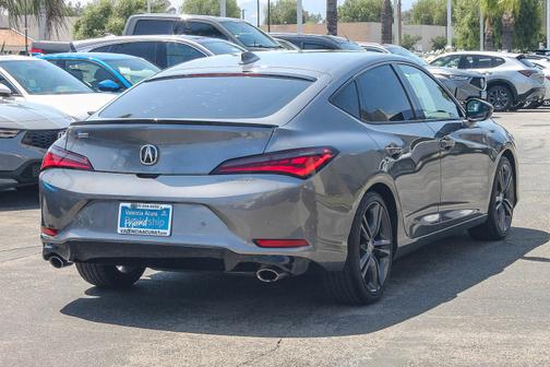 Liquid Carbon Metallic 2023 Acura Integra