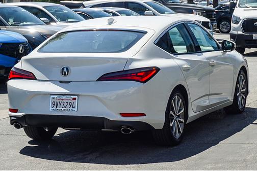 Platinum White Pearl 2025 Acura Integra