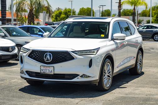Platinum White Pearl 2023 Acura MDX