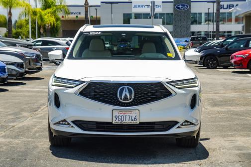 Platinum White Pearl 2023 Acura MDX